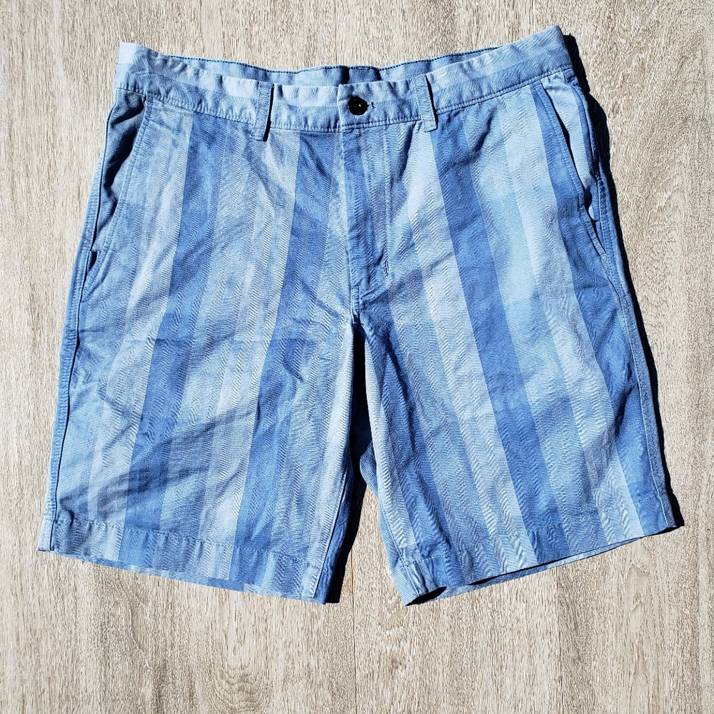 NWOT North Face Plaid Flash Dry Shorts 34